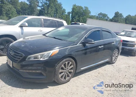 2016 Hyundai Sonata Limited from USA, damaged, VIN 5NPE34AF4GH320104